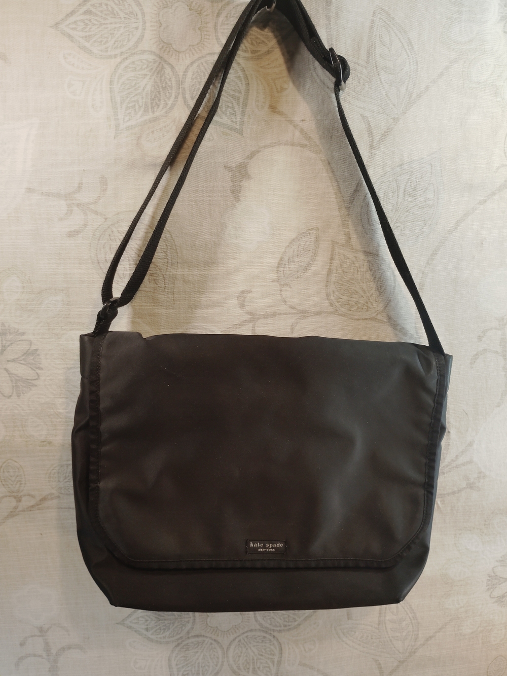 Kate Spade Black Crossbody Messenger Bag